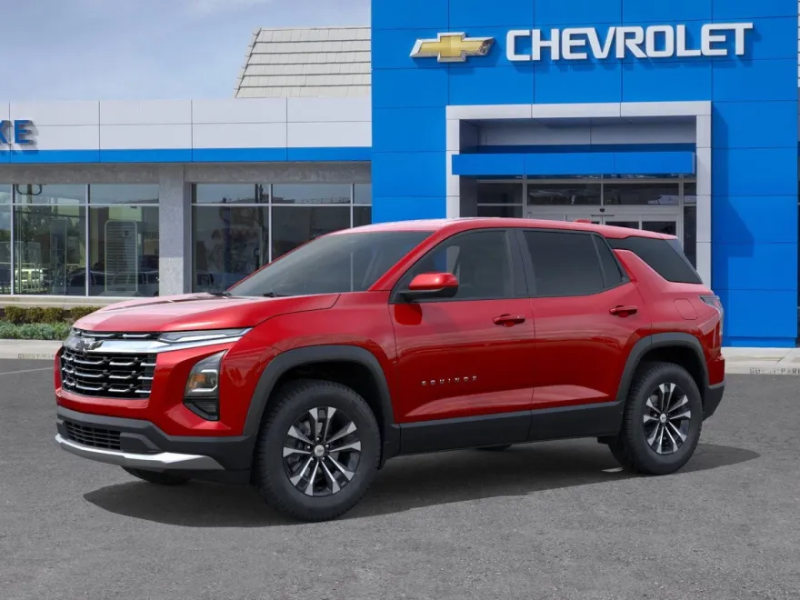 2026 Chevrolet Equinox LT photo 1