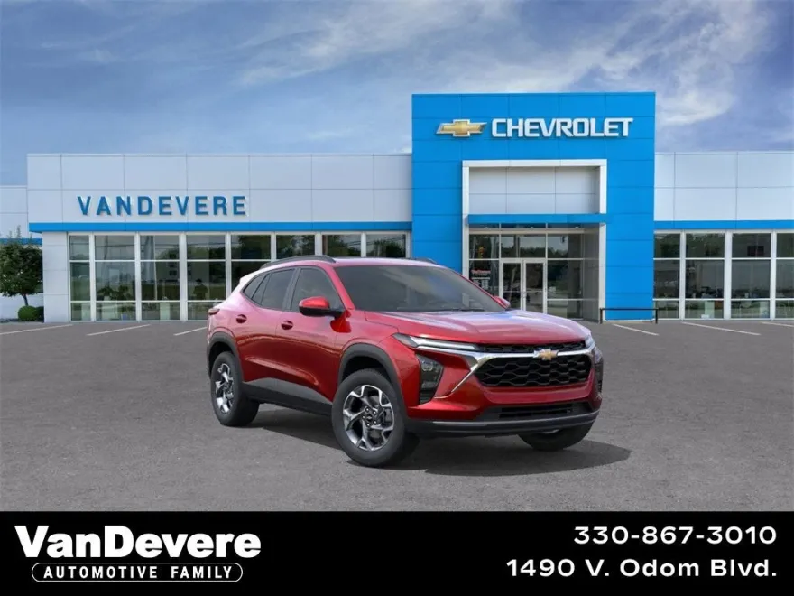2026 Chevrolet Trax LT photo 1