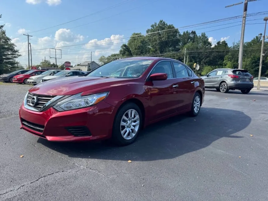 2018 Nissan Altima 2.5 S photo 1