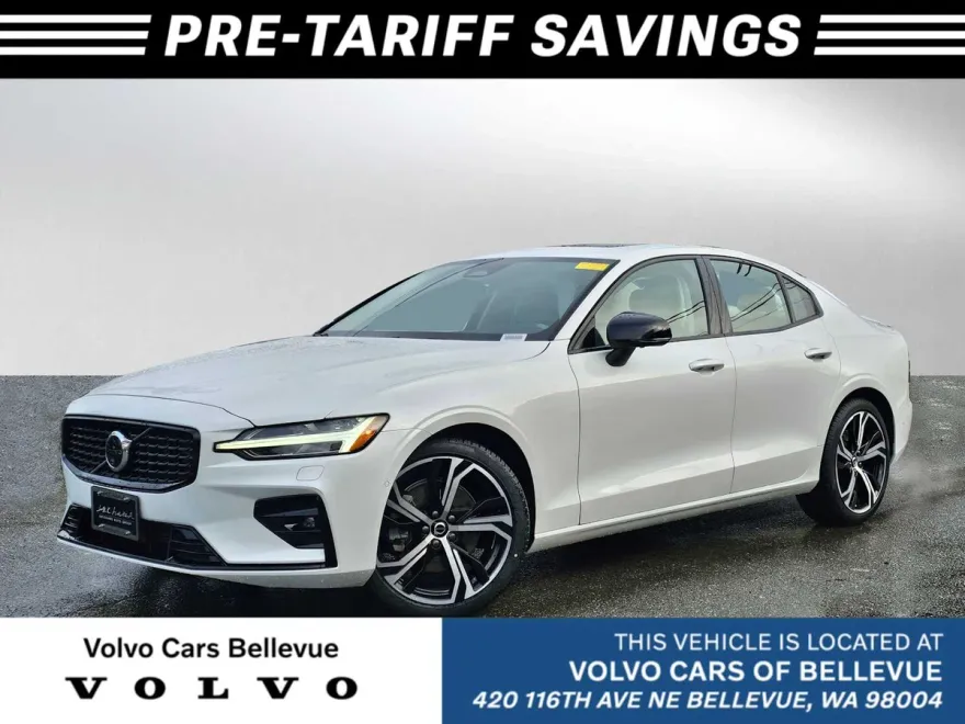 2024 Volvo S60 B5 Plus photo 1