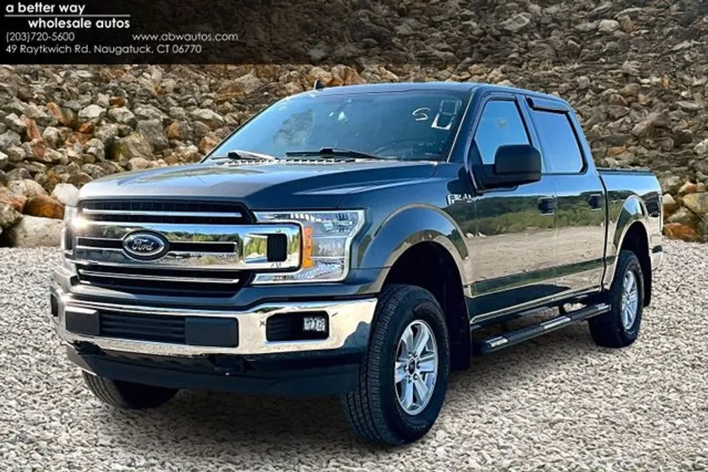 2019 Ford F-150 XLT photo 1
