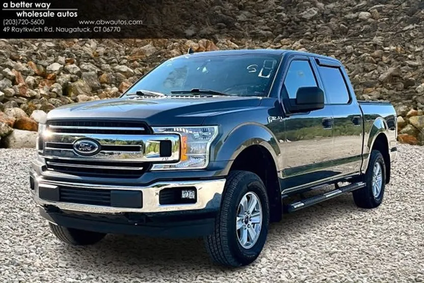 2019 Ford F-150 XLT photo 1