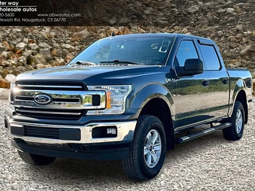 2019 Ford F-150 XLT photo 1