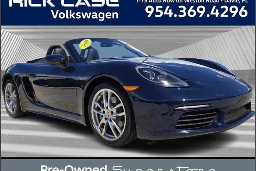 2019 Porsche Boxster Base photo 1