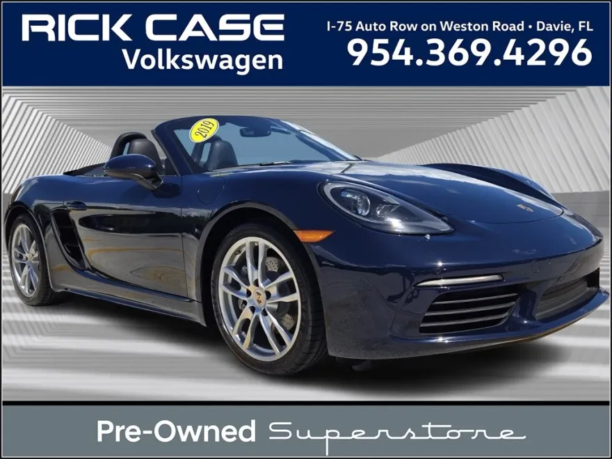 2019 Porsche Boxster Base photo 1