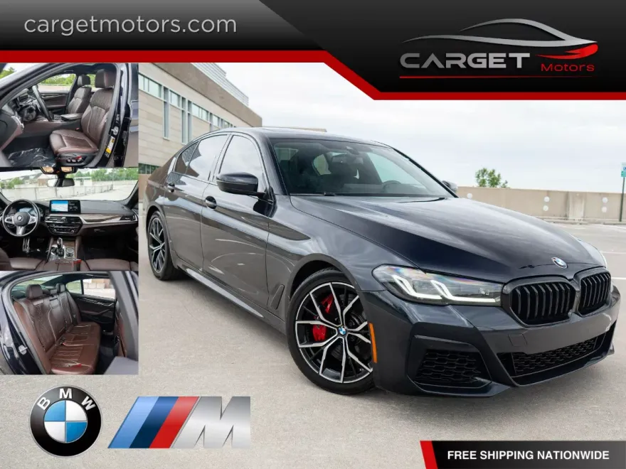2021 Bmw M550i xDrive photo 1