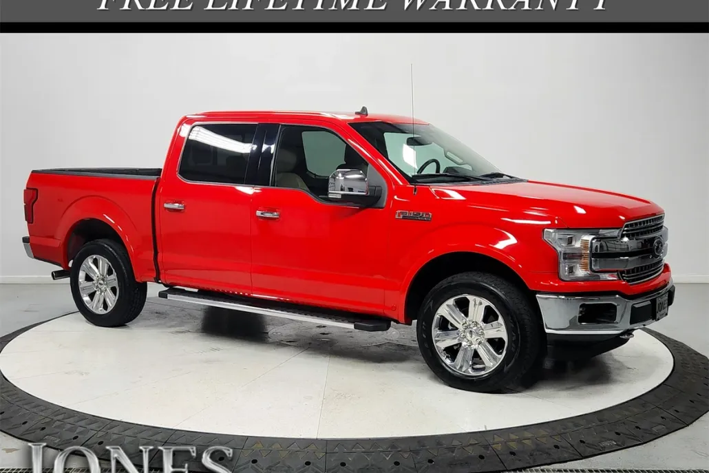 2020 Ford F-150 Lariat photo 1
