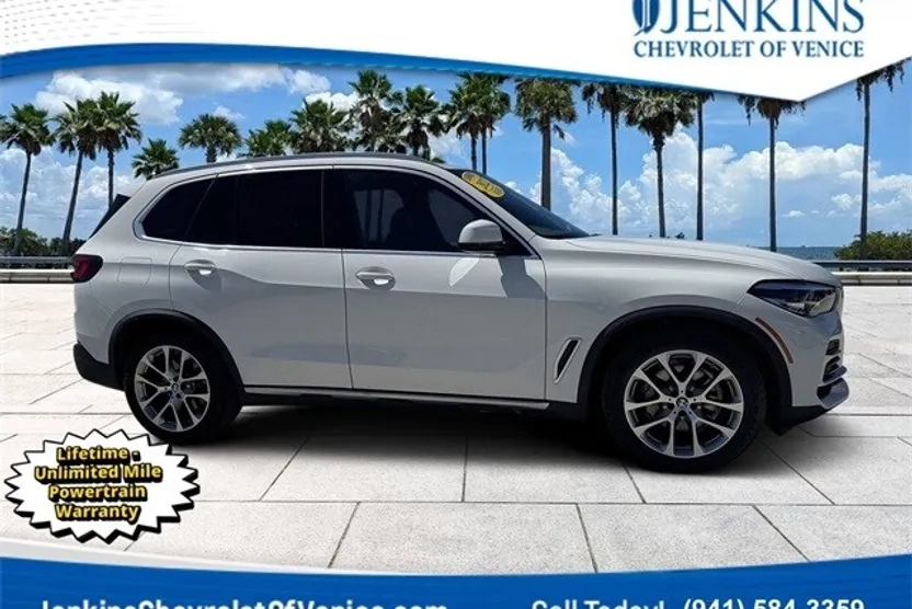 2022 Bmw X5 xDrive40i photo 1