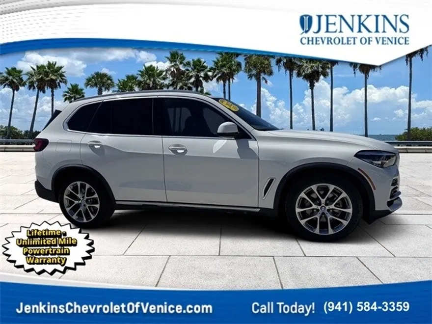 2022 Bmw X5 xDrive40i photo 1
