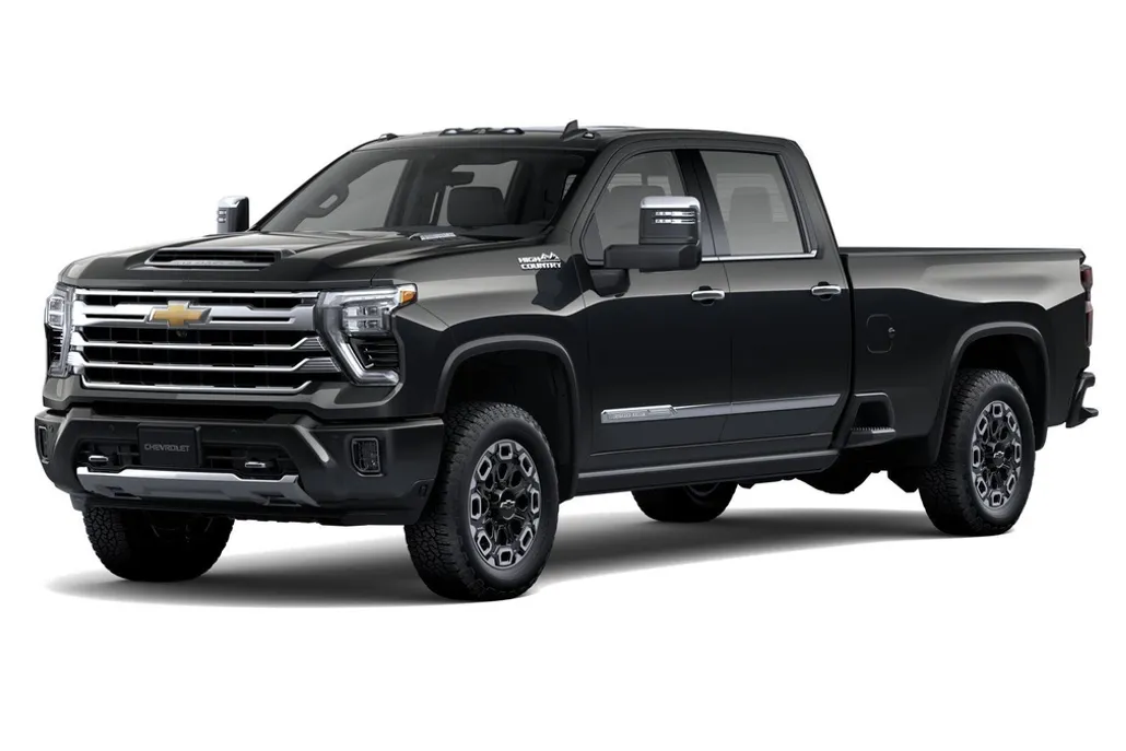 2026 Chevrolet Silverado 3500HD High Country photo 1