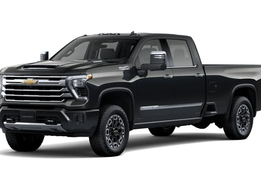 2026 Chevrolet Silverado 3500HD High Country photo 1