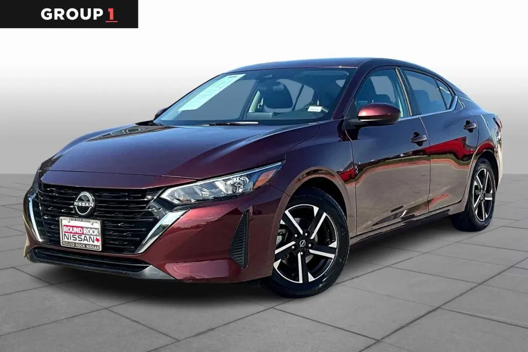 2024 Nissan Sentra SV photo 1