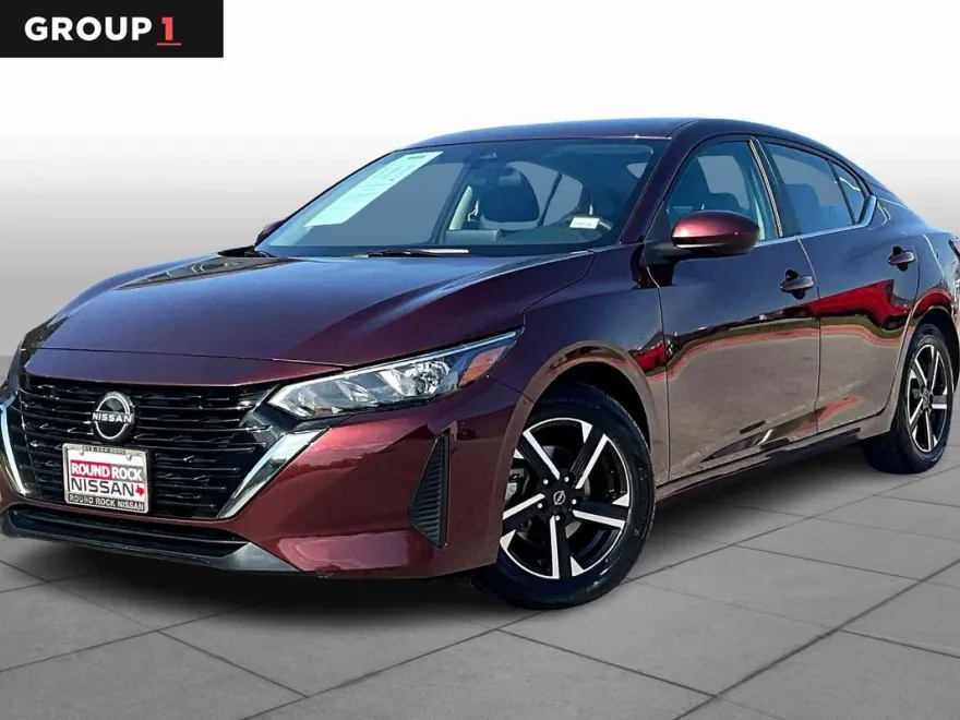 2024 Nissan Sentra SV photo 1