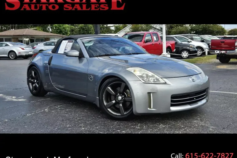 2006 Nissan 350Z Touring photo 1