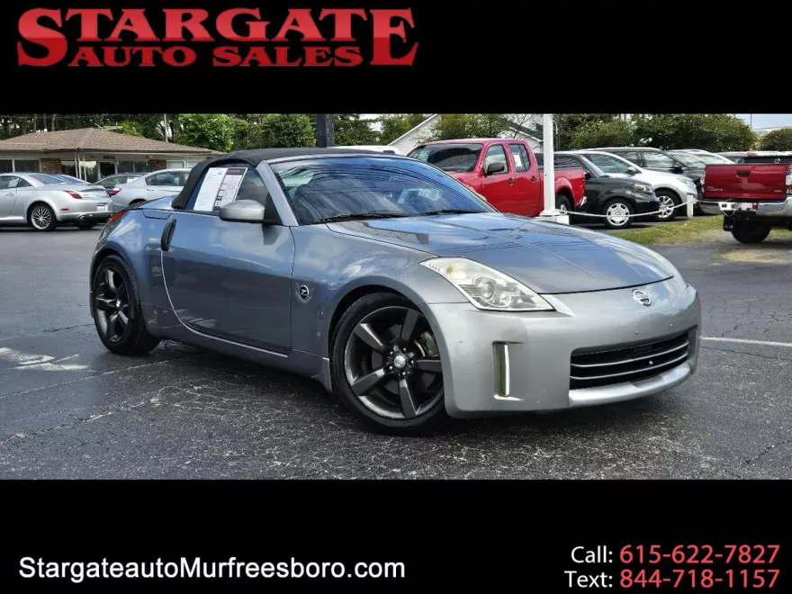 2006 Nissan 350Z Touring photo 1
