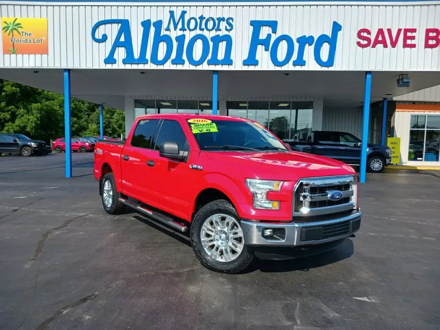 2016 Ford F-150 XLT photo 1