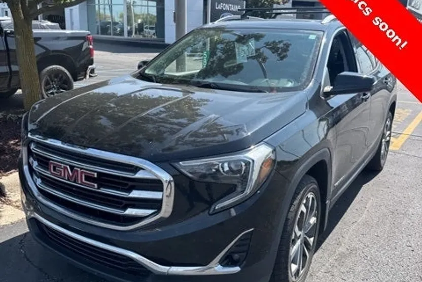 2018 Gmc Terrain SLT photo 1