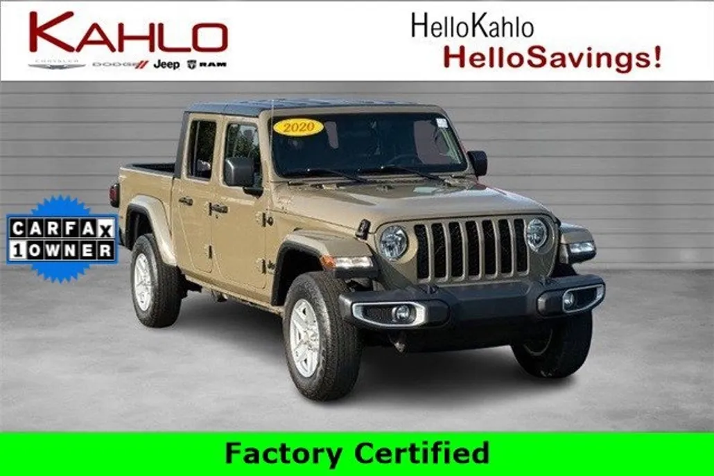 2020 Jeep Gladiator Sport S photo 1