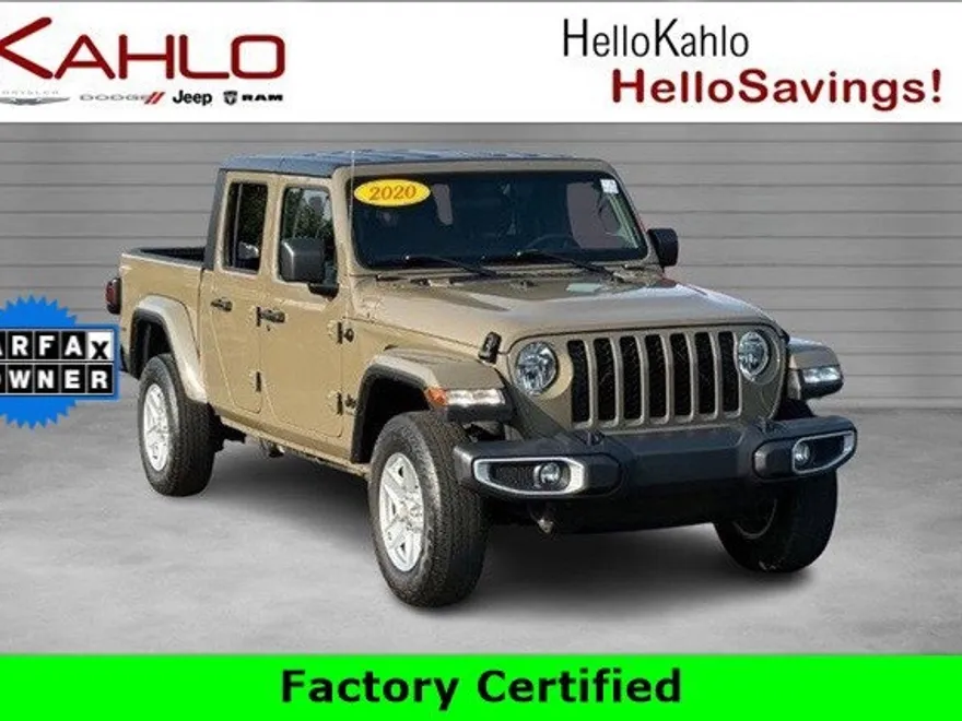 2020 Jeep Gladiator Sport S photo 1