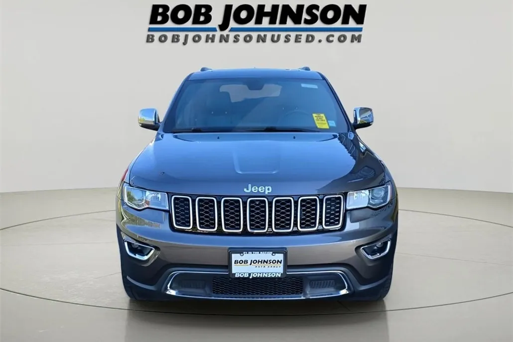 2020 Jeep Grand Cherokee Limited photo 1