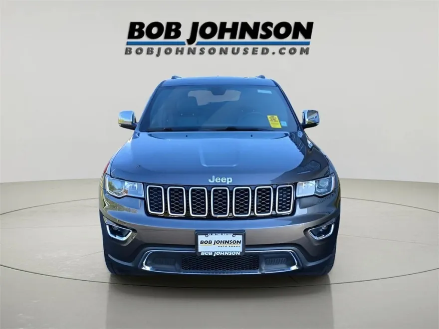 2020 Jeep Grand Cherokee Limited photo 1