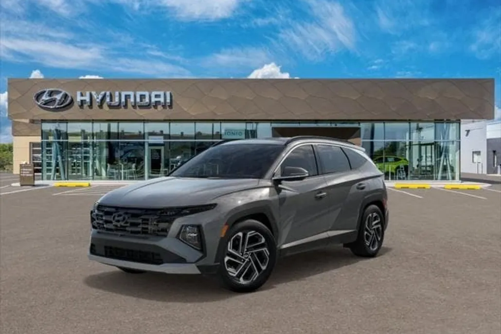 2025 Hyundai Tucson Limited photo 1