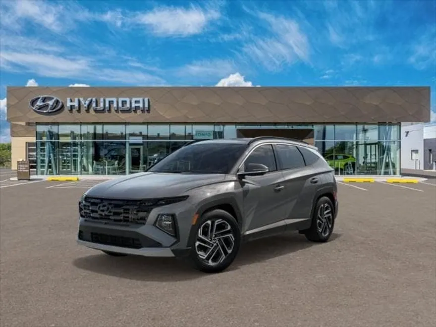 2025 Hyundai Tucson Limited photo 1