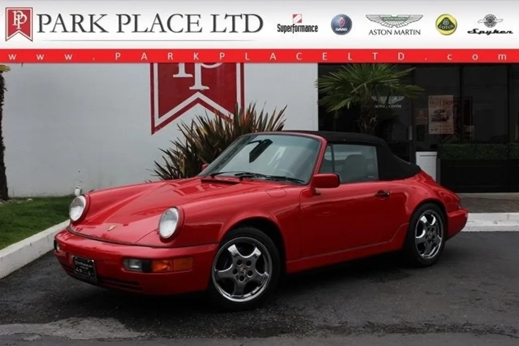 1990 Porsche 911 Cabriolet photo 1
