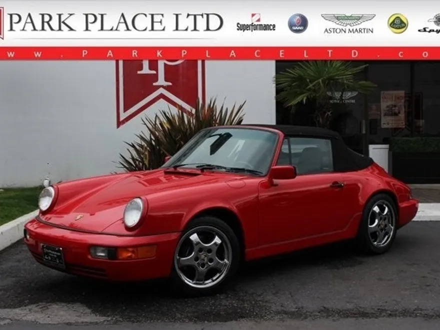 1990 Porsche 911 Cabriolet photo 1