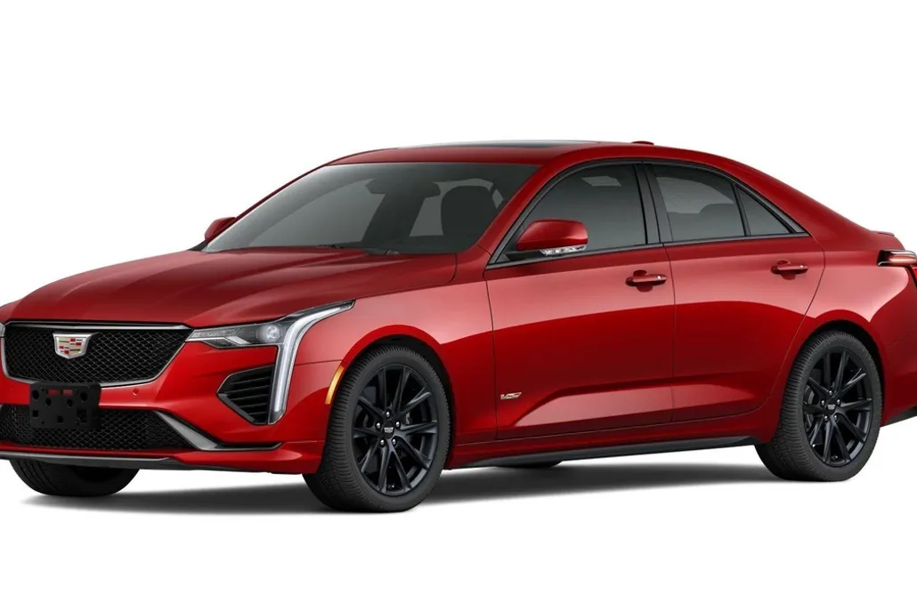 2025 Cadillac CT4 photo 1