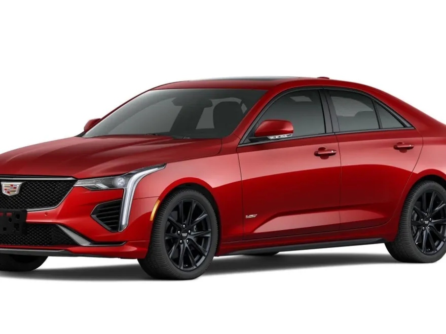 2025 Cadillac CT4 photo 1
