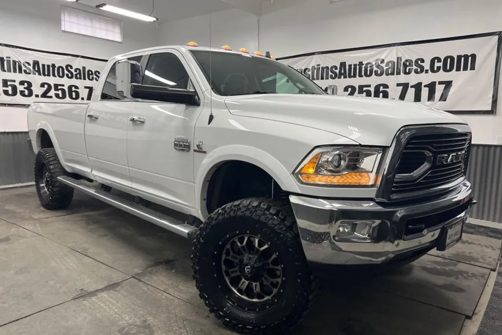 2018 Ram 3500 Laramie Longhorn photo 1