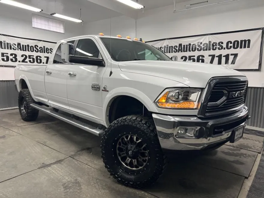 2018 Ram 3500 Laramie Longhorn photo 1