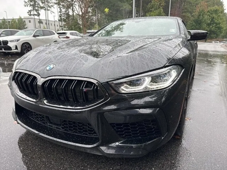 2024 Bmw M8 Competition Convertible photo 1