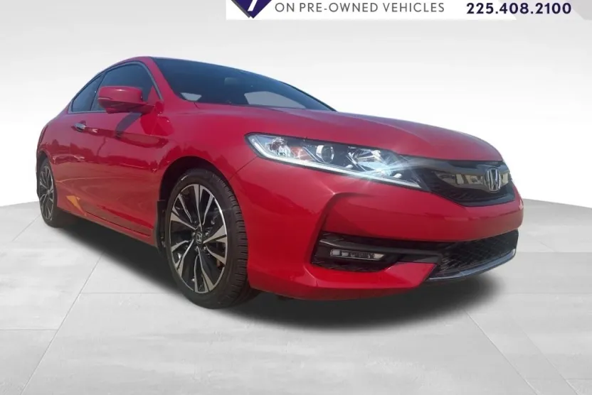 2017 Honda Accord EX-L photo 1