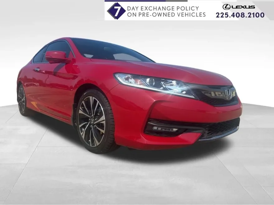 2017 Honda Accord EX-L photo 1