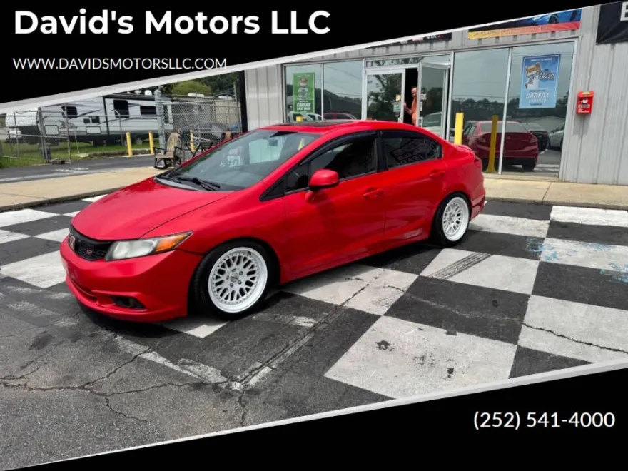 2012 Honda Civic Si photo 1