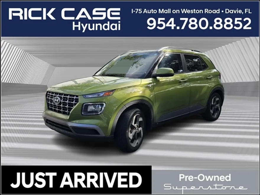 2022 Hyundai Venue SEL Limited photo 1