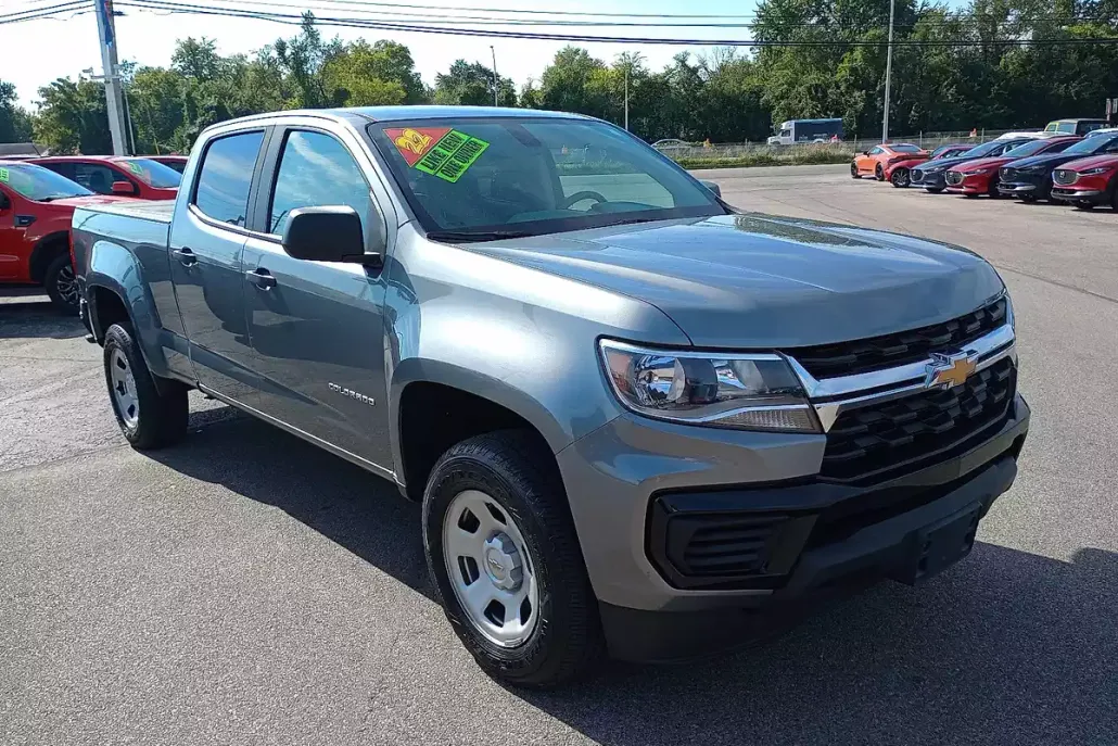 2022 Chevrolet Colorado Work Truck photo 1