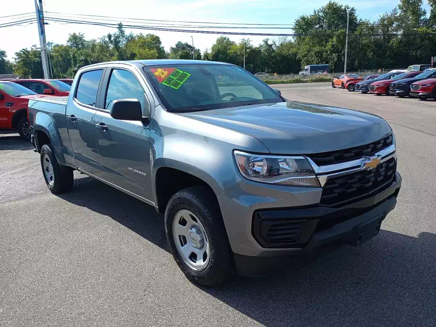 2022 Chevrolet Colorado Work Truck photo 1