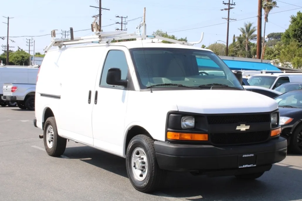 2012 Chevrolet Express 2500 Cargo photo 1