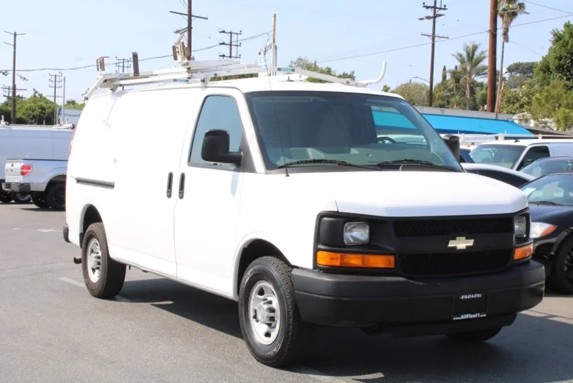 2012 Chevrolet Express 2500 Cargo photo 1