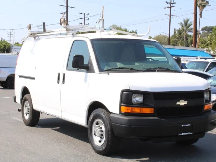 2012 Chevrolet Express 2500 Cargo photo 1