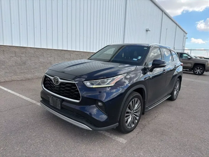 2020 Toyota Highlander Platinum photo 1