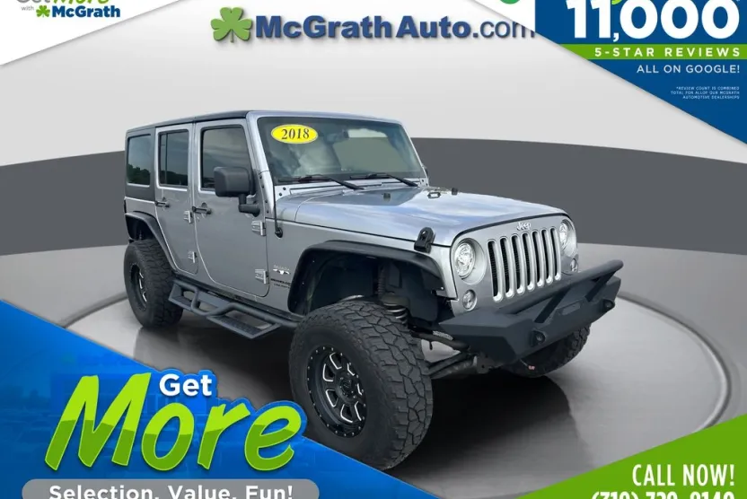 2018 Jeep Wrangler Unlimited Sahara photo 1