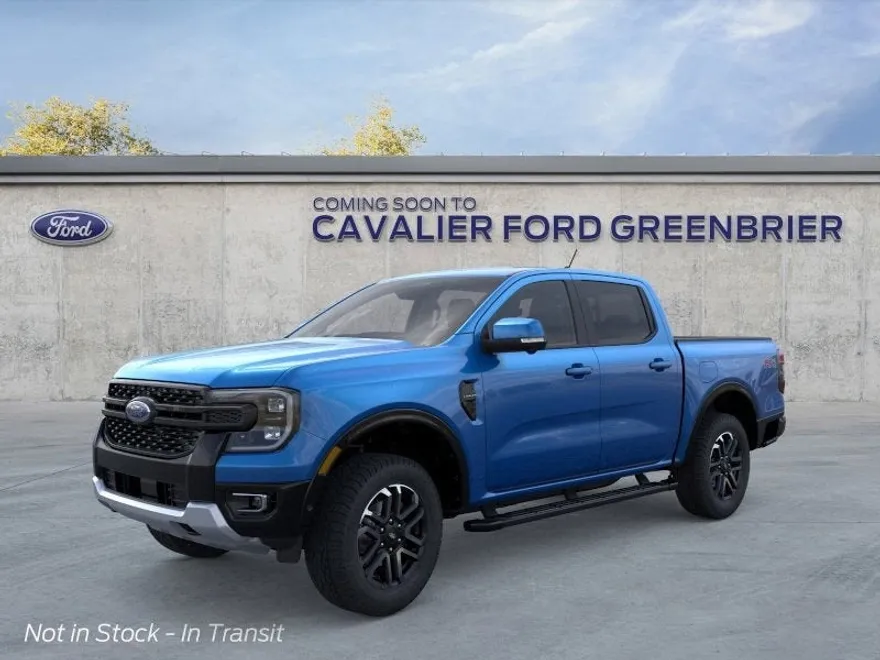 2025 Ford Ranger Lariat photo 1