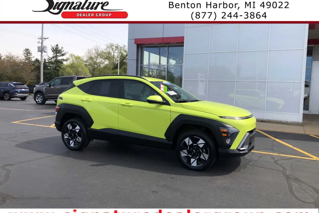 2025 Hyundai Kona SEL N Line photo 1