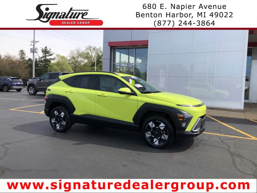 2025 Hyundai Kona SEL N Line photo 1