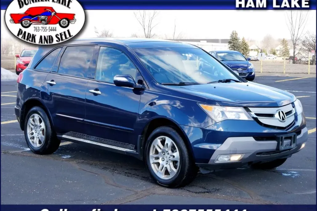 2009 Acura MDX photo 1