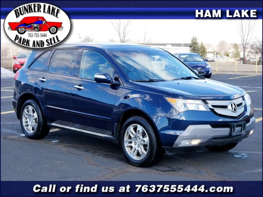 2009 Acura MDX photo 1
